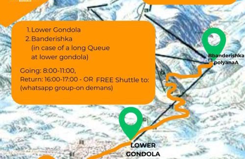 Shiligarnika Hotel | NP House - Home of Coworking&Coliving Bansko, Ski Shuttle