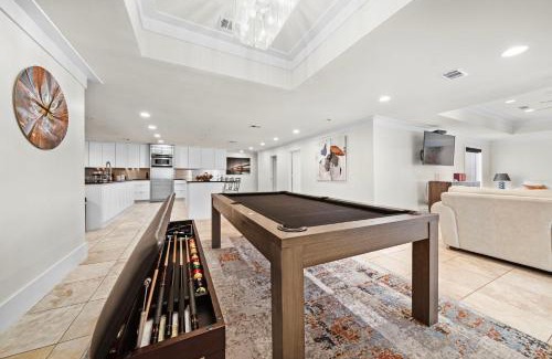 Houston House | Nr Galleria & Med Center Hot Tub Games Wifi