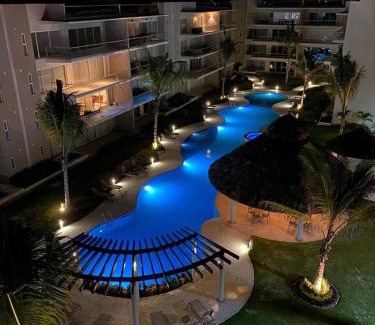 Puente del Mar Apartment | Nuevo 3R 3B 1E Club Playa Gratis Tenis Padel Diamante Albercas