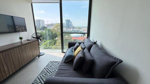 Zapopan Apartment | Nuevo Departamento con Terraza, Alberca y Gimnasio