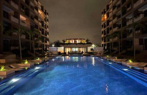 Nuevo Vallarta Apartment | Nuevo Vallarta, Apartment pool and jacuzzi, IYARI