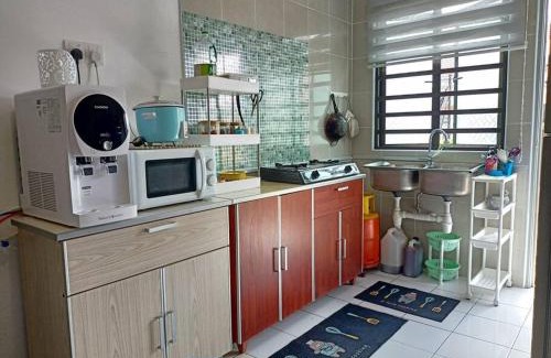 Kuala Klawang House | Nur Homestay bersih dan tenang
