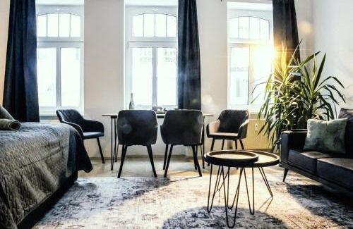 Krampfervorstadt Apartment | NUWILU ONE - Apartment mit Balkon im Herzen Erfurts - Magenta TV- Netflix - Disney