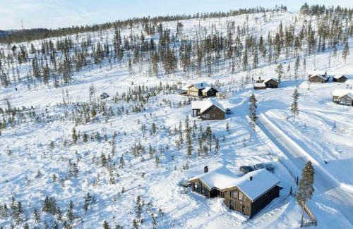 Vikberget House | Ny eksklusiv hytte, strøm og jacuzzi inkl i prisen