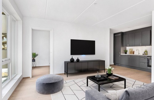 Oslo Apartment | Nydalen/Storo - rett ved T-Banen
