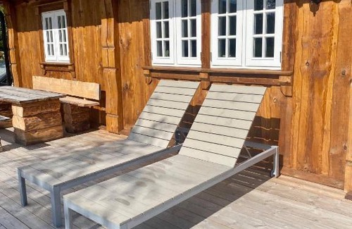 Fla Municipality House | Nydelig og usjenert hytte nær Flå, fjell og vann.