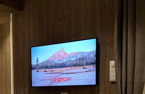 Fla Municipality House | Nydelig og usjenert hytte nær Flå, fjell og vann.