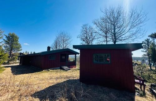 Nes House | Nydelig perle på naturskjønne Buvassbrenna, Nesbyen