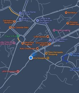 Valparaiso Apartment | O imperdível de Petrópolis! Apto no Centro da cidade!