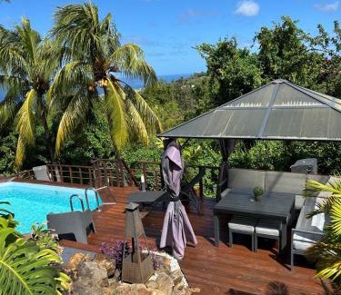 Saint-Claude Apartment | O Soley Carib