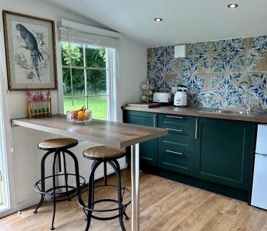 Kirkmichael Cabin | Oak View Lodge: Cosy, Countryside Retreat