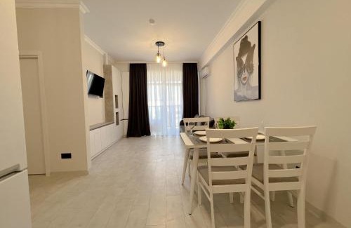 Riscani Apartment | OASIS, Charming 1BD apartment with living room