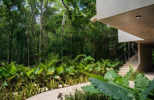 Tulum Condo | Oasis for 3 with balcony and pool