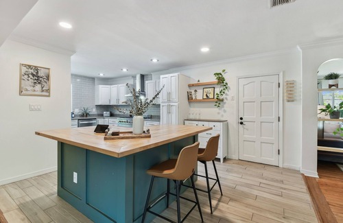 Riverside Heights House | Oasis Group Retreat, Pool, Hot Tub, Outdoor Fun for Up to 16 Guests