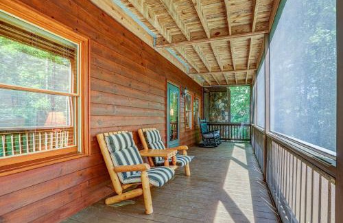 Tarheel House | Oasis In the Mountains