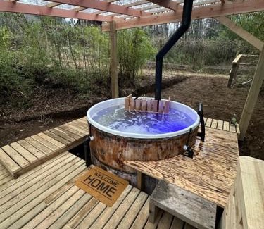 Pucon House | Oasis Tiny House & Tinaja