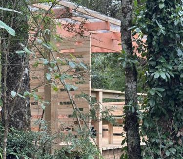 Pucon House | Oasis Tiny House & Tinaja