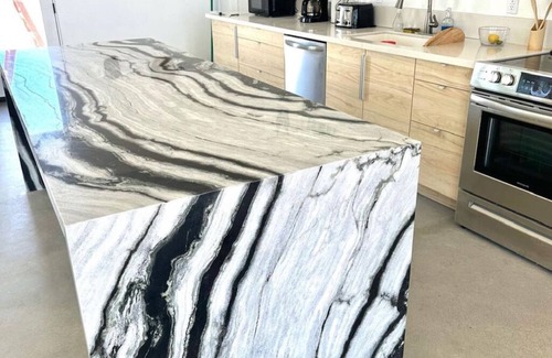 Panorama Heights House | Oasis with Pool, Spa, Views, and short walk from Joshua Tree Park