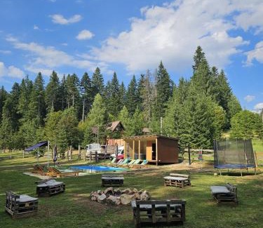 Konjska Reka House | Oaza Jela