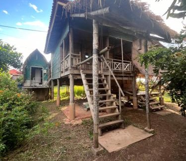 Tboung Khmum House | OBT Homestay and Bungalows