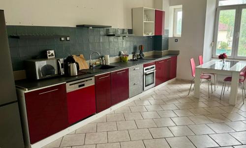 Dasle Apartment | Océane 100m2 dans demeure Bourgeoise