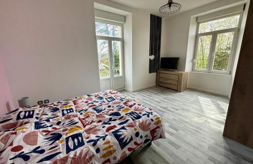 Dasle Apartment | Océane 100m2 dans demeure Bourgeoise