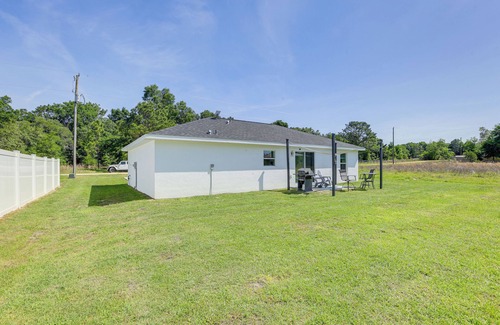 Fellowship Cottage | Ocala Home ~ 8 Mi to World Equestrian Center!