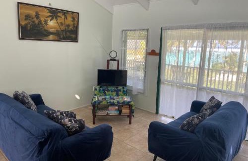 Tapere of Titikaveka House | Ocean Blue Villas