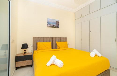 La Nouvelle Ville Ibn Batouta Apartment | Ocean Dream - Spacious Duplex with Ocean View, Astonishing Sunset - 4 Bedrooms with Balcony - WIFI, IPTV