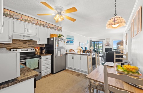 Myrtle Beach Condo | Ocean Forest Villas by Elliott Beach Rentals