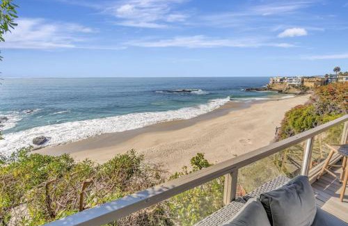 South Laguna House | OCEAN FRONT Beach HOUSE! Private Stairs to SAND!