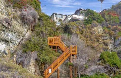 South Laguna House | OCEAN FRONT Beach HOUSE! Private Stairs to SAND!