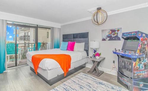 Myrtle Beach Apartment | Ocean Front Beach'n 1BR Premium Condos