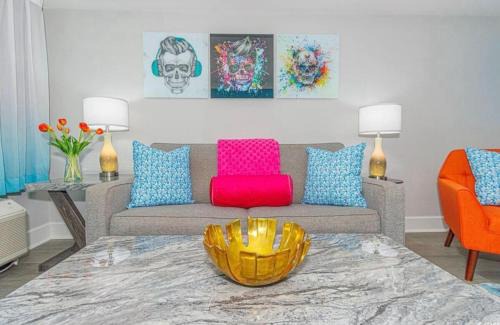 Myrtle Beach Apartment | Ocean Front Beach'n 1BR Premium Condos