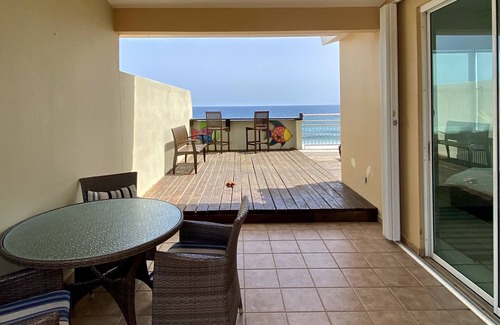 Bajura Apartment | Ocean Front PH w/ deck - 3 BDR- 3BR - At Jobos