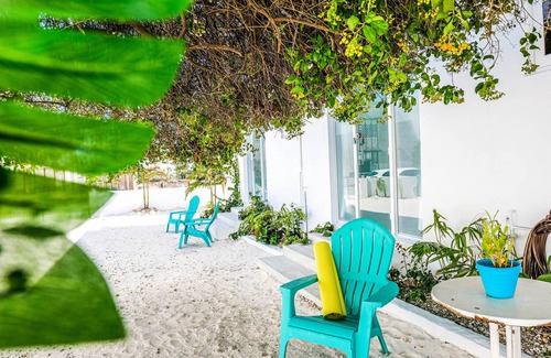 Pos Chiquito Apartment | Ocean Front Property - Villa 3 Aruba with Hot Tub