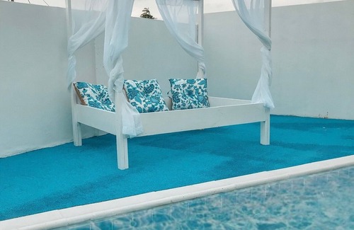 Pos Chiquito Apartment | Ocean Front Property - Villa 3 Aruba with Hot Tub