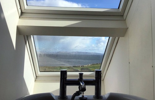 Galway House | OCEAN FRONT SPECTACULAR VIEWS ATLANTIC OCEAN & GALWAY BAY 4 BED 3 BATH TERRACE