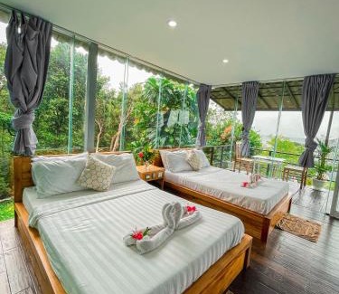 Koh Rong Bed & Breakfast | Ocean Lounge Bungalow