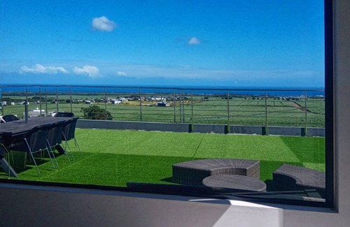 Cascavelle House | Ocean & Mountain views from a stunning 5-BR, 6.5-BA new villa at Cascavelle.