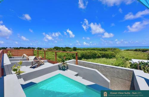 Shiraho Villa | Ocean Palm Villa Ishigaki - Ocean Views and Starry Nights