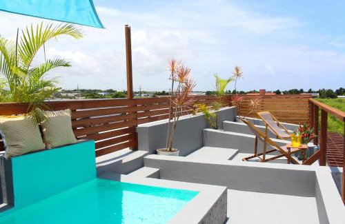 Shiraho Villa | Ocean Palm Villa Ishigaki - Ocean Views and Starry Nights