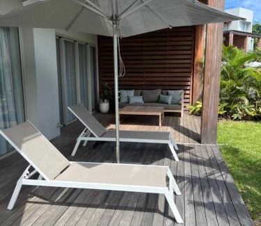 Pointe Aux Piments Apartment | Ocean Point Beachfront Residences - Apartment A1
