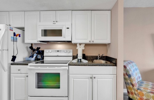 Myrtle Beach Condo | Ocean View 1BR Condo
