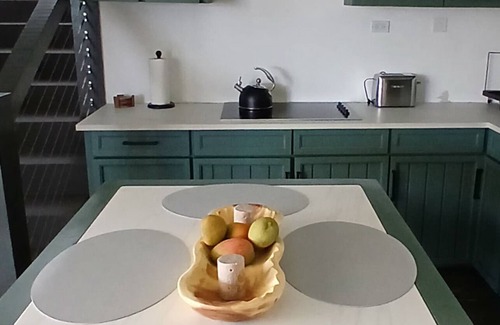 Port Antonio Villa | Ocean view 2BR villa, AC, indoor access to rooftop lounge- SnowHill, Portland