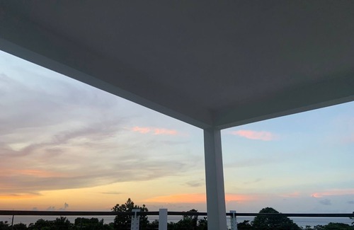 Port Antonio Villa | Ocean view 2BR villa, AC, indoor access to rooftop lounge- SnowHill, Portland