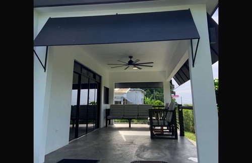 Port Antonio Villa | Ocean view 2BR villa, AC, indoor access to rooftop lounge- SnowHill, Portland