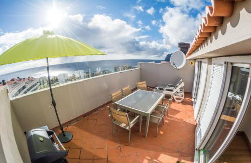 Sao Martinho Apartment | OCEAN VIEW/DUPLEX/PISCINE/TENNIS Zone VIP Funchal