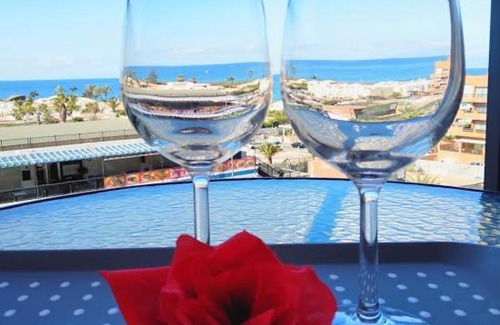 Palm-Mar Apartment | Ocean View Elegant Magic Apartment