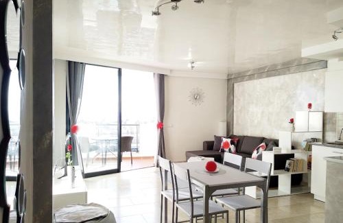 Palm-Mar Apartment | Ocean View Elegant Magic Apartment